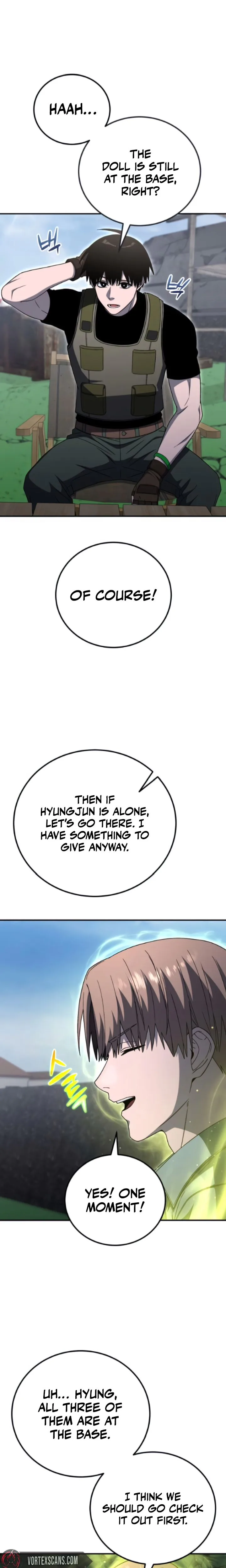 Veteran of the Apocalypse Chapter 38, page 25 of 32