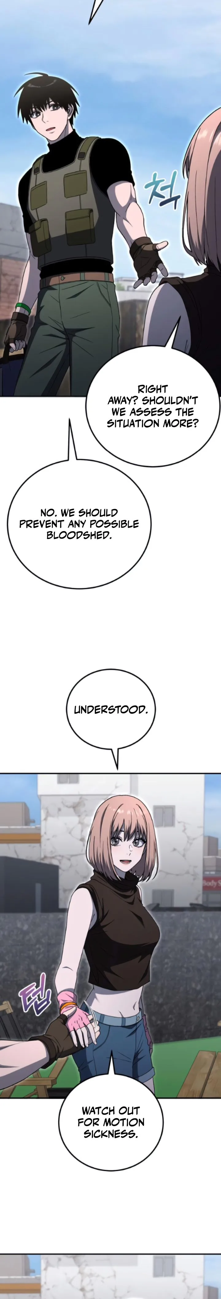Veteran of the Apocalypse Chapter 38, page 27 of 32