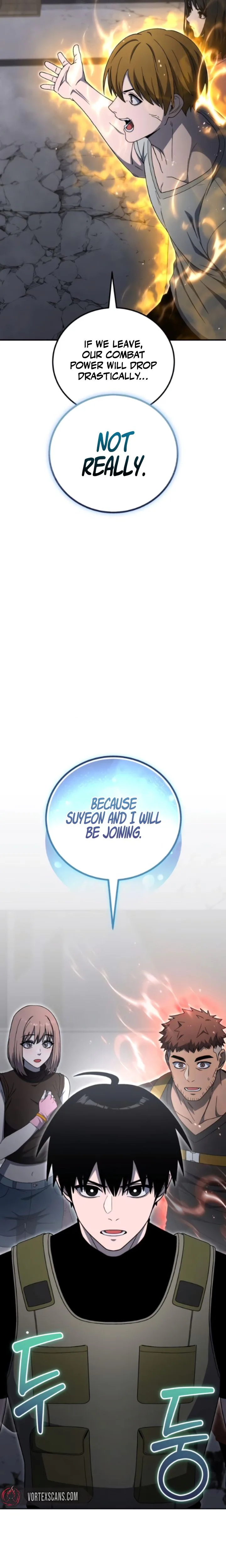 Veteran of the Apocalypse Chapter 38, page 31 of 32