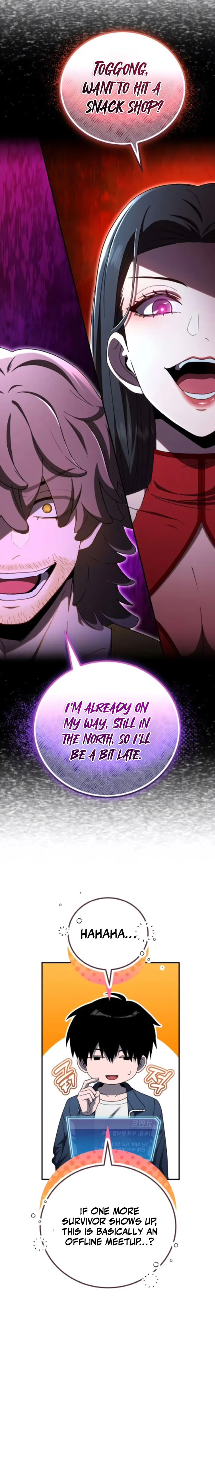 Veteran of the Apocalypse Chapter 38, page 9 of 32