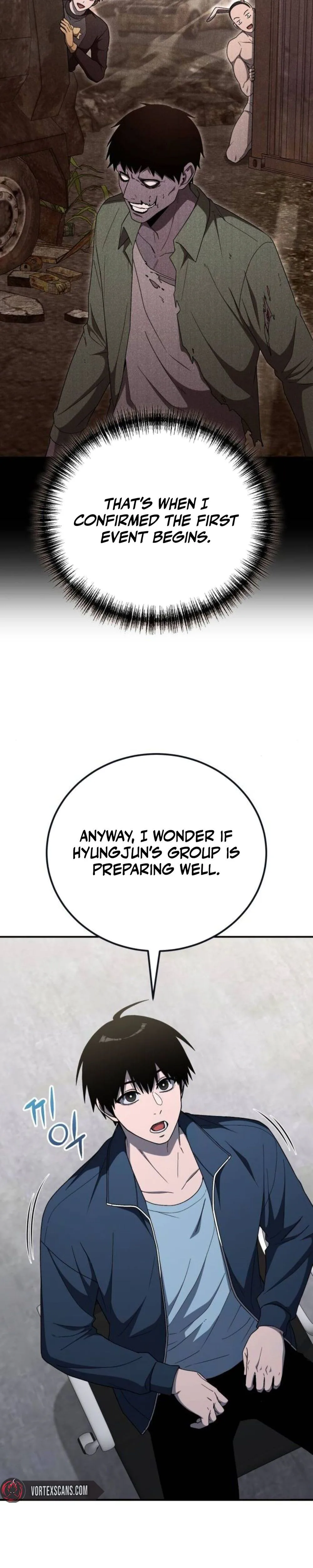 Veteran of the Apocalypse Chapter 39, page 39 of 47