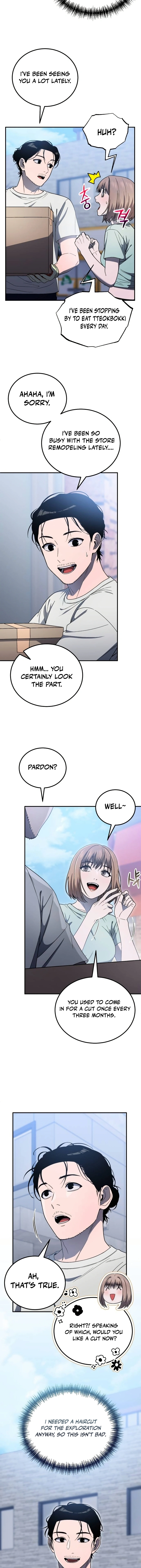 Veteran of the Apocalypse Chapter 4, page 10 of 22