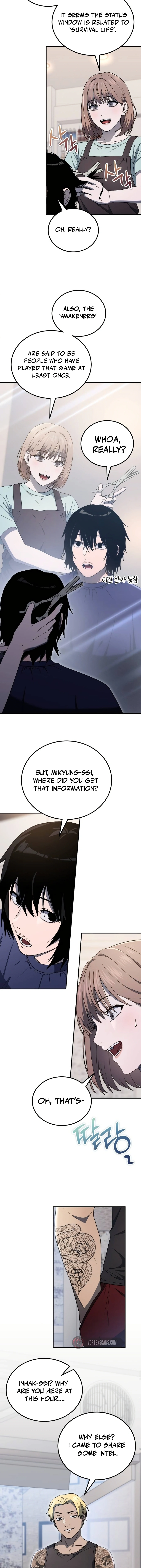 Veteran of the Apocalypse Chapter 4, page 12 of 22