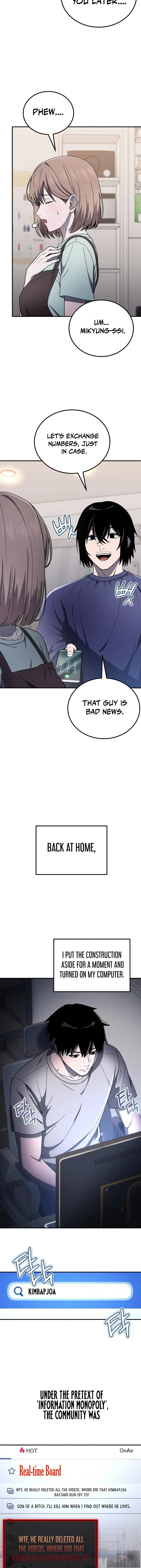 Veteran of the Apocalypse Chapter 4, page 17 of 22