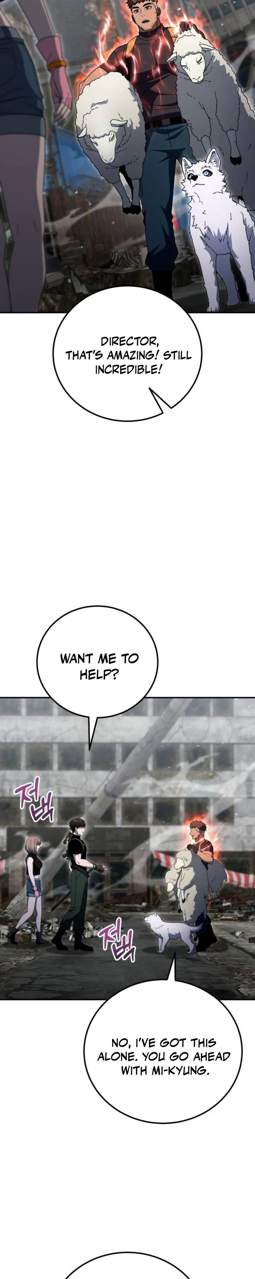 Veteran of the Apocalypse Chapter 40, page 31 of 47