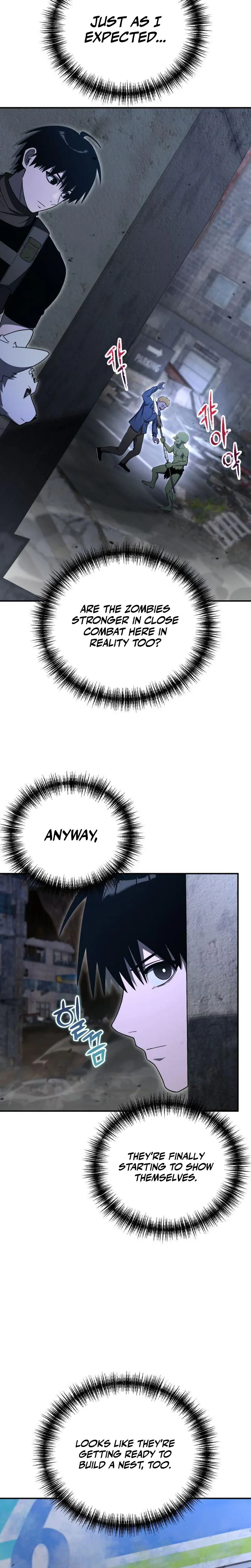 Veteran of the Apocalypse Chapter 41, page 15 of 37