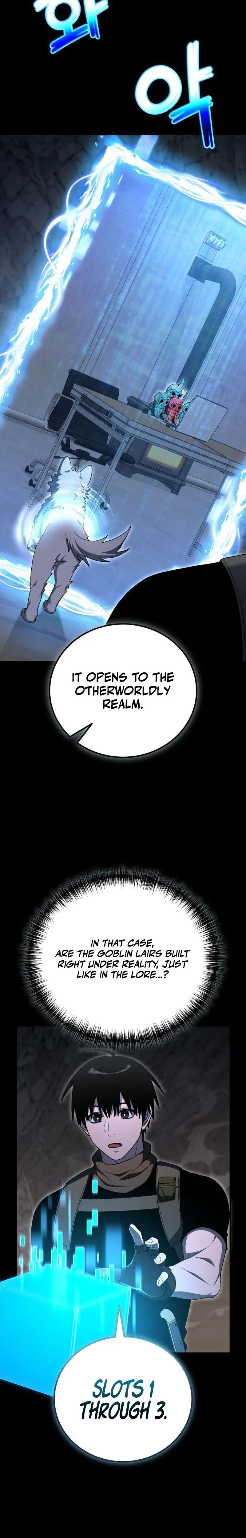 Veteran of the Apocalypse Chapter 41, page 21 of 37