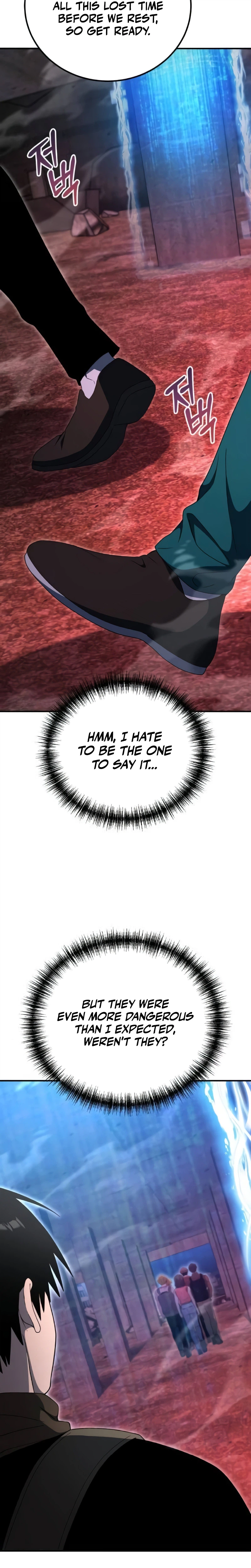 Veteran of the Apocalypse Chapter 42, page 11 of 37