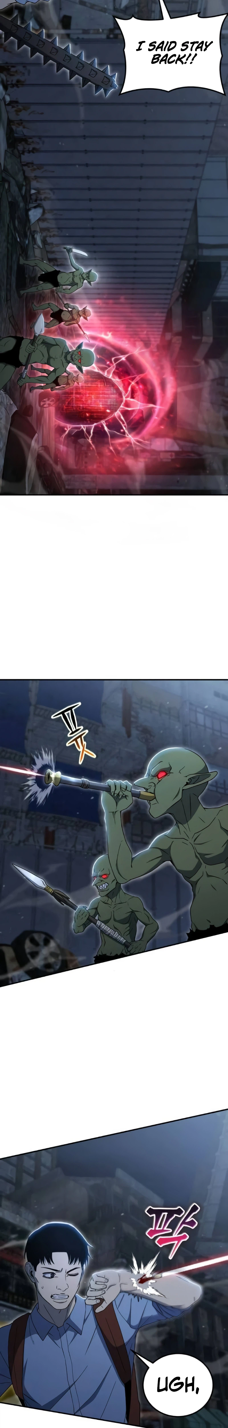 Veteran of the Apocalypse Chapter 42, page 14 of 37