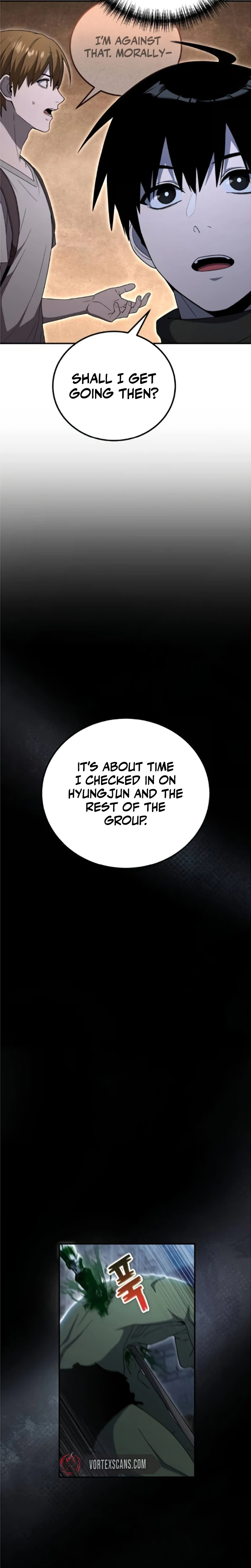 Veteran of the Apocalypse Chapter 42, page 36 of 37