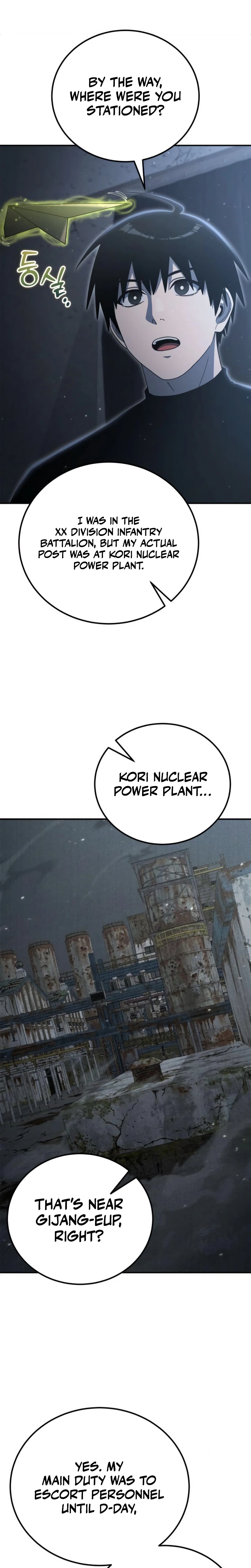 Veteran of the Apocalypse Chapter 43, page 31 of 36