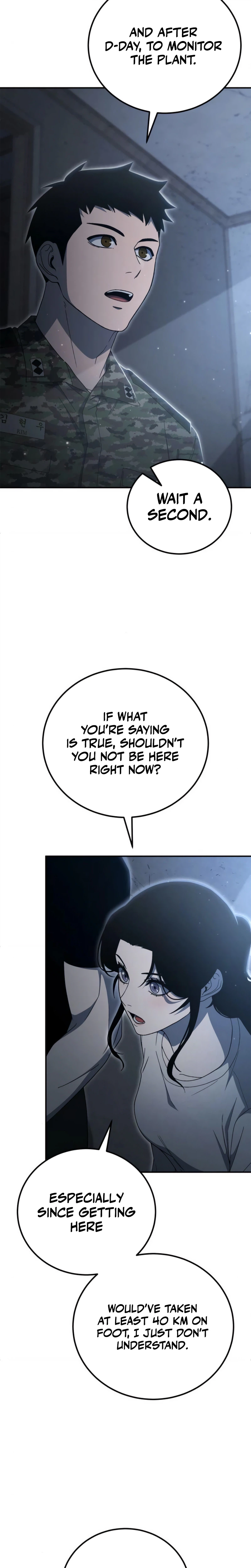 Veteran of the Apocalypse Chapter 43, page 32 of 36