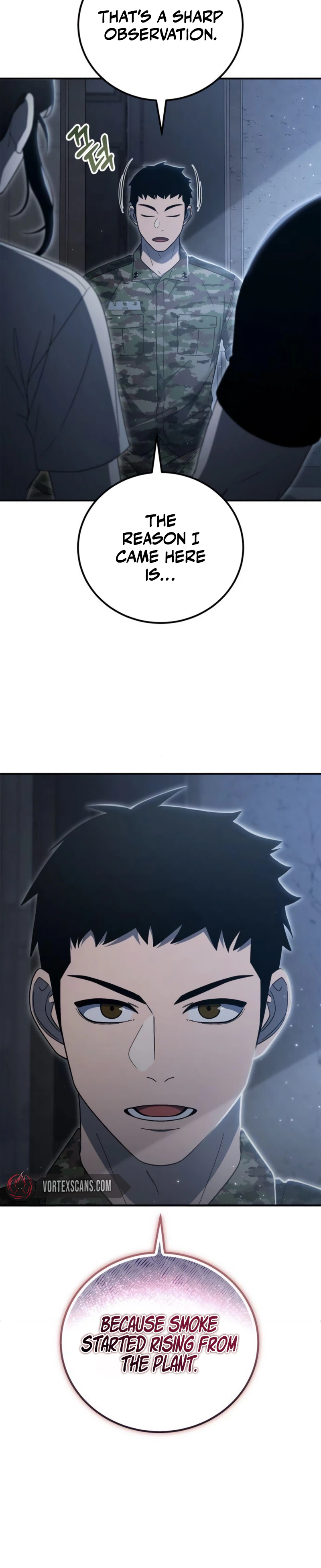 Veteran of the Apocalypse Chapter 43, page 33 of 36