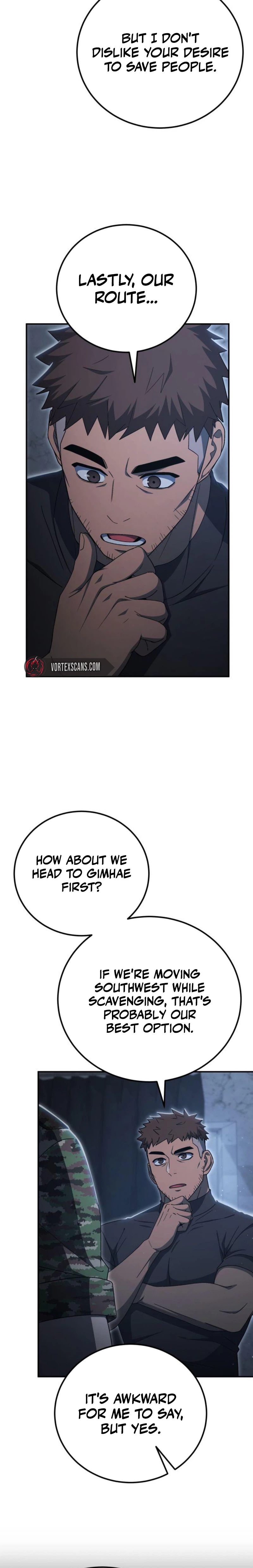 Veteran of the Apocalypse Chapter 44, page 15 of 32
