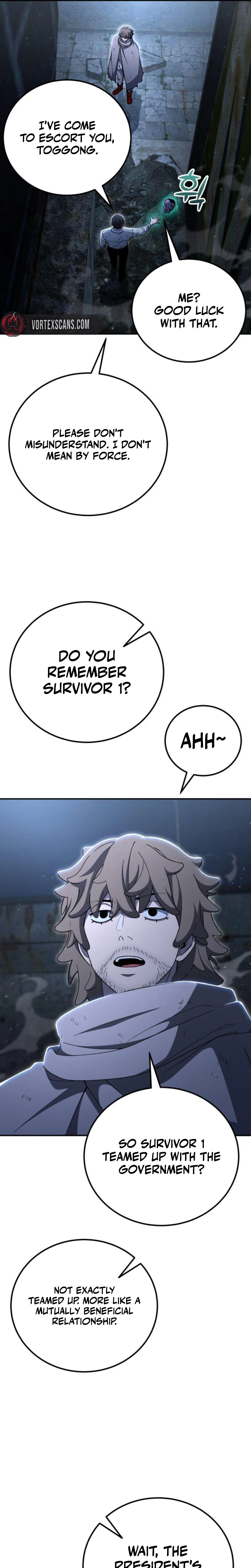 Veteran of the Apocalypse Chapter 44, page 25 of 32