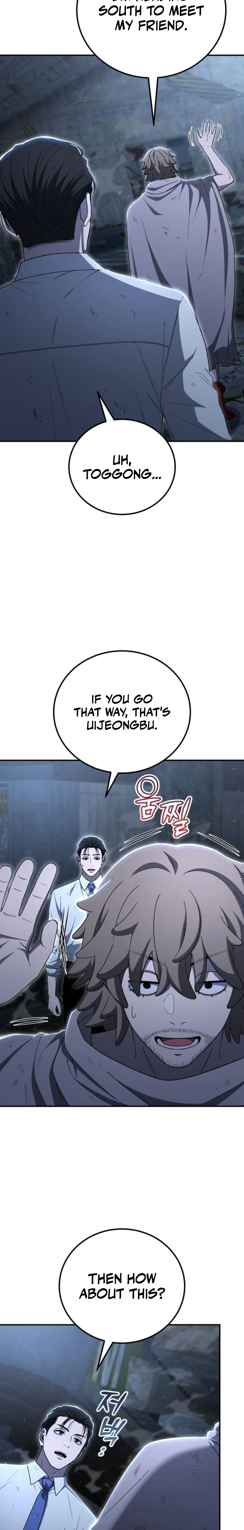 Veteran of the Apocalypse Chapter 44, page 29 of 32