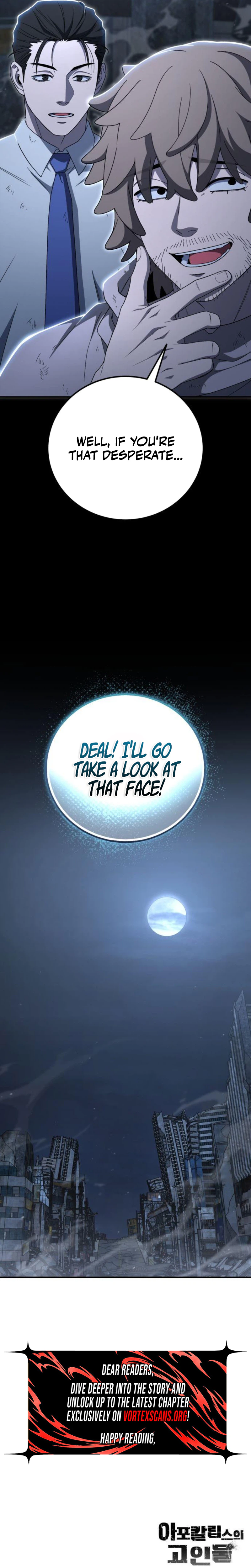 Veteran of the Apocalypse Chapter 44, page 31 of 32