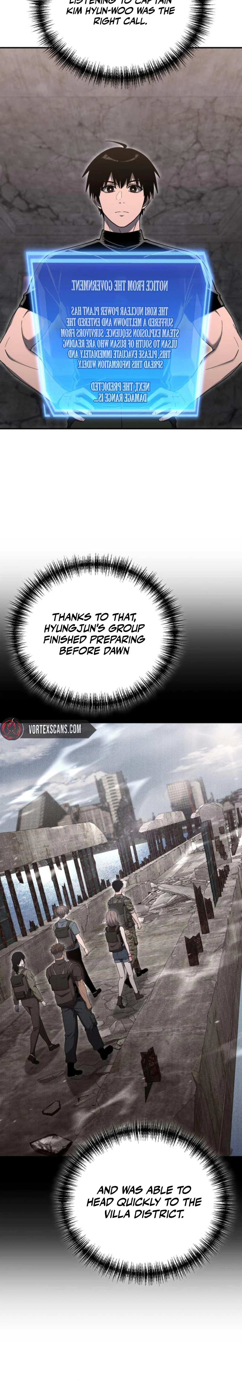 Veteran of the Apocalypse Chapter 45, page 30 of 37
