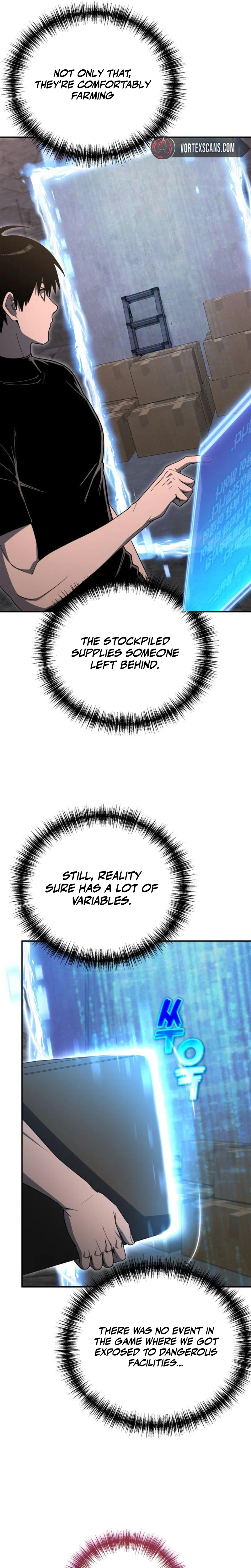 Veteran of the Apocalypse Chapter 45, page 31 of 37