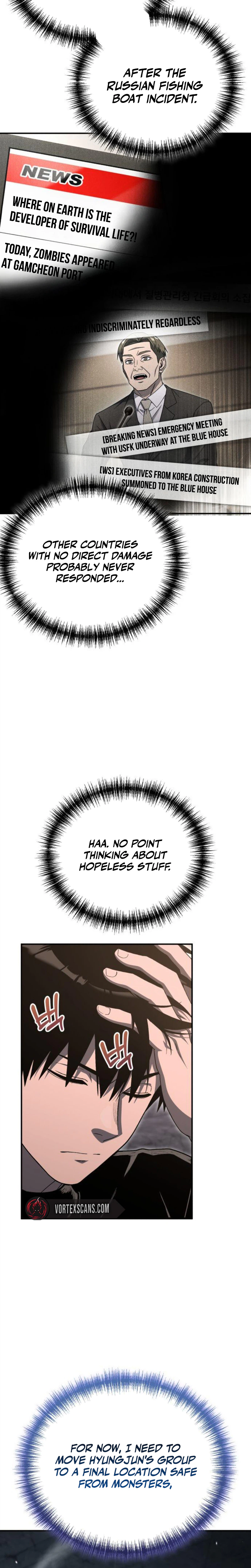 Veteran of the Apocalypse Chapter 45, page 33 of 37