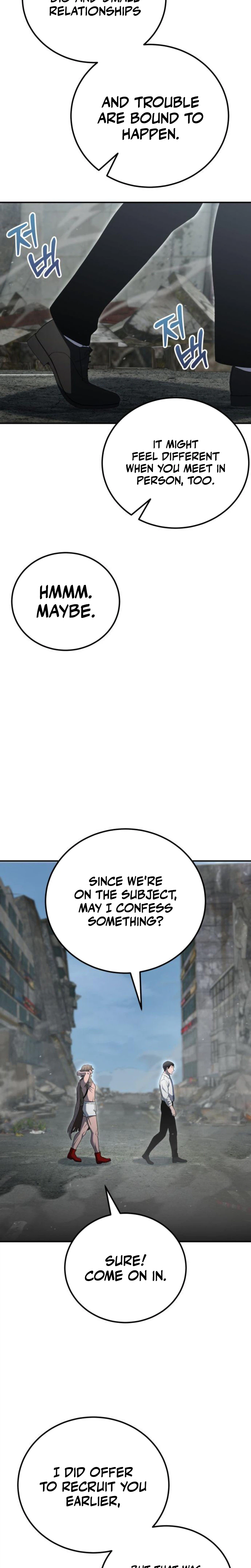 Veteran of the Apocalypse Chapter 45, page 8 of 37