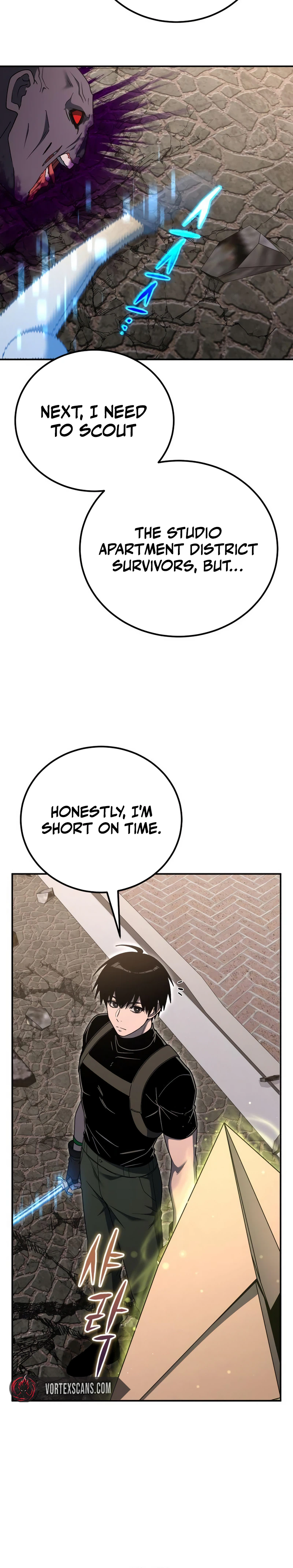 Veteran of the Apocalypse Chapter 46, page 12 of 41
