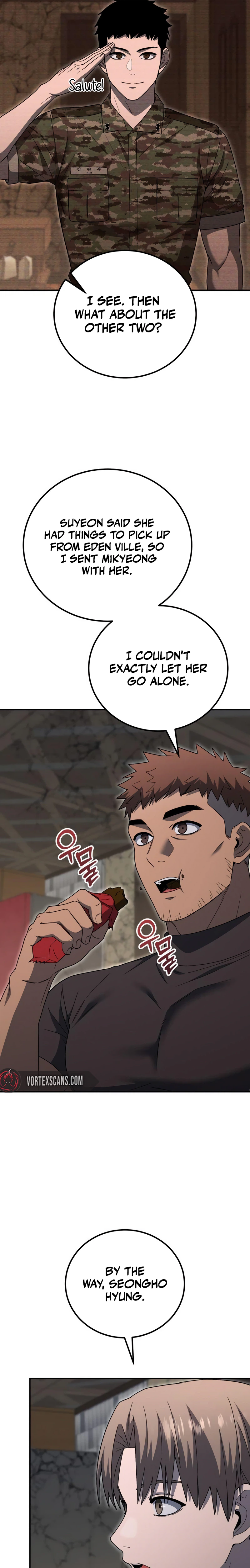 Veteran of the Apocalypse Chapter 46, page 16 of 41