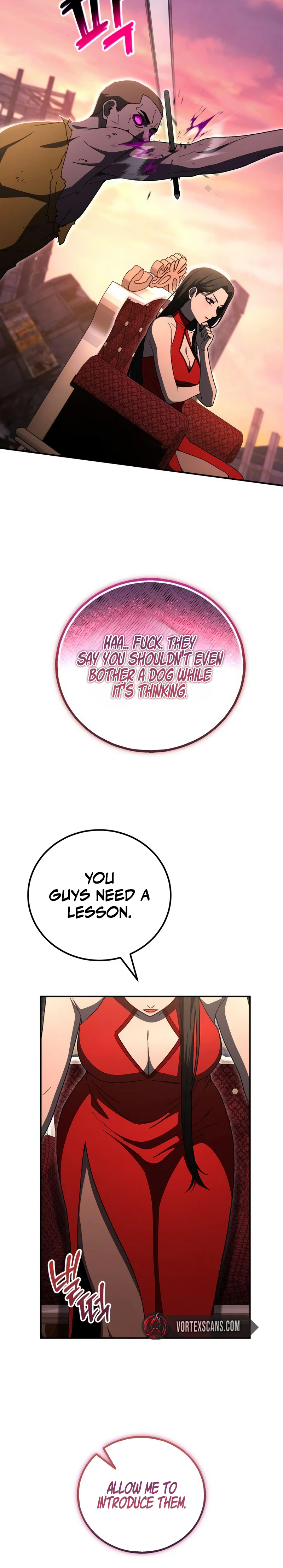 Veteran of the Apocalypse Chapter 46, page 33 of 41