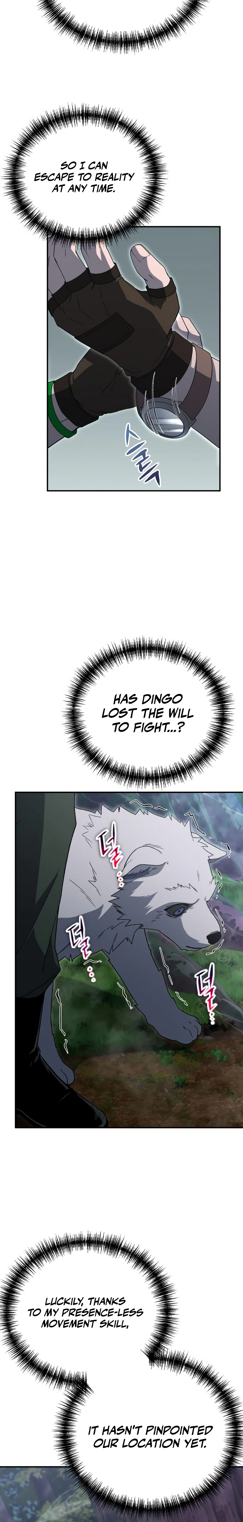Veteran of the Apocalypse Chapter 47, page 20 of 35