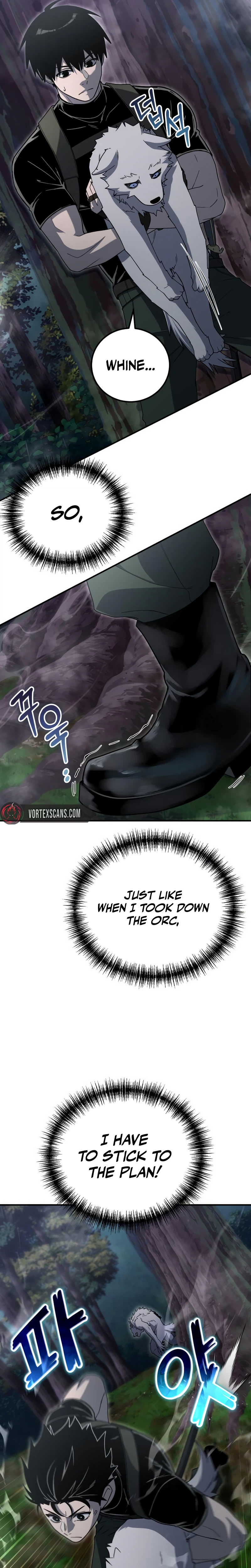 Veteran of the Apocalypse Chapter 47, page 22 of 35