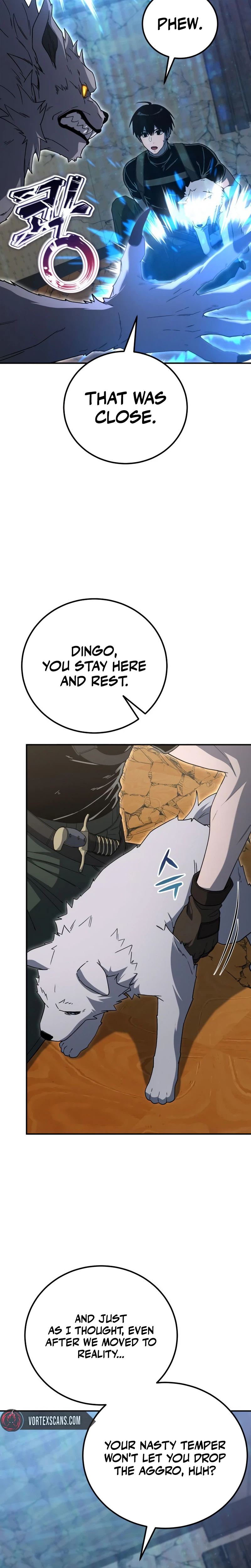 Veteran of the Apocalypse Chapter 47, page 27 of 35