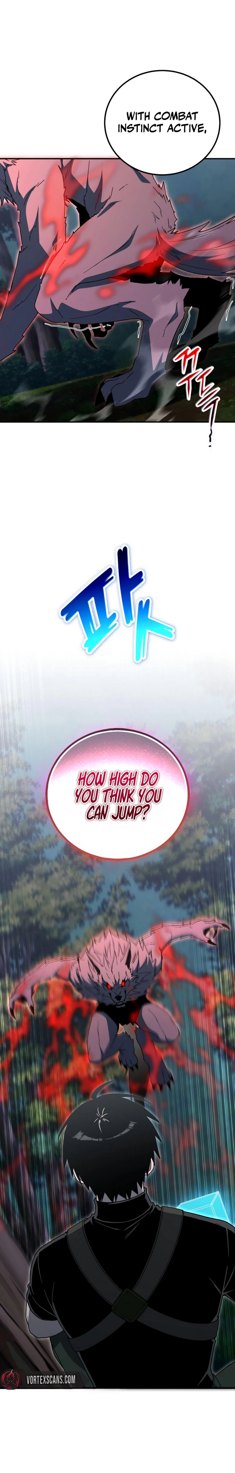 Veteran of the Apocalypse Chapter 48, page 21 of 36