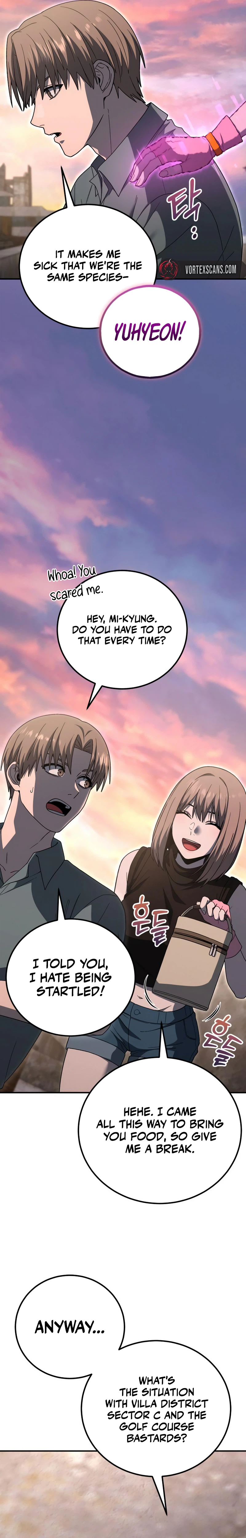 Veteran of the Apocalypse Chapter 48, page 28 of 36