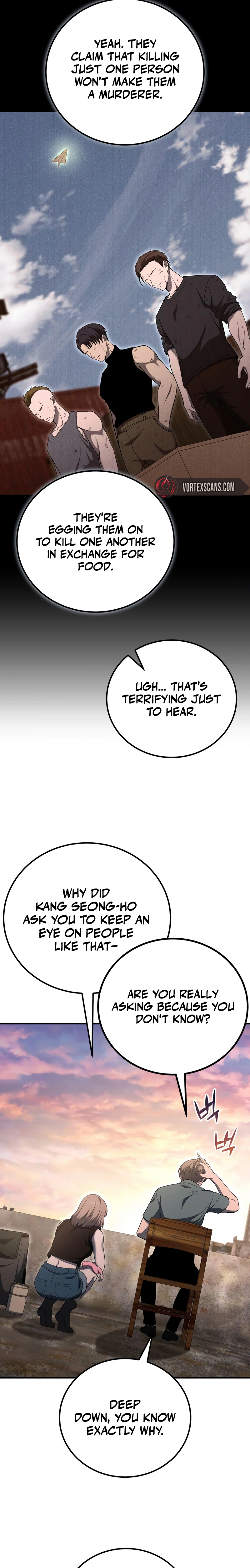 Veteran of the Apocalypse Chapter 48, page 31 of 36