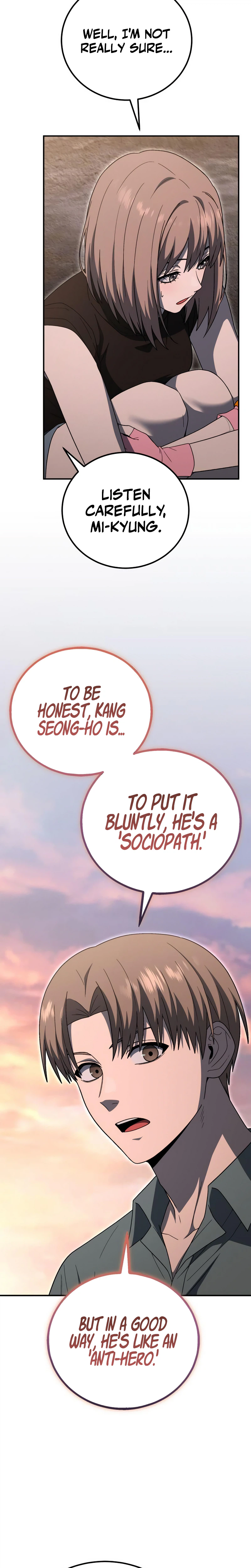 Veteran of the Apocalypse Chapter 48, page 32 of 36