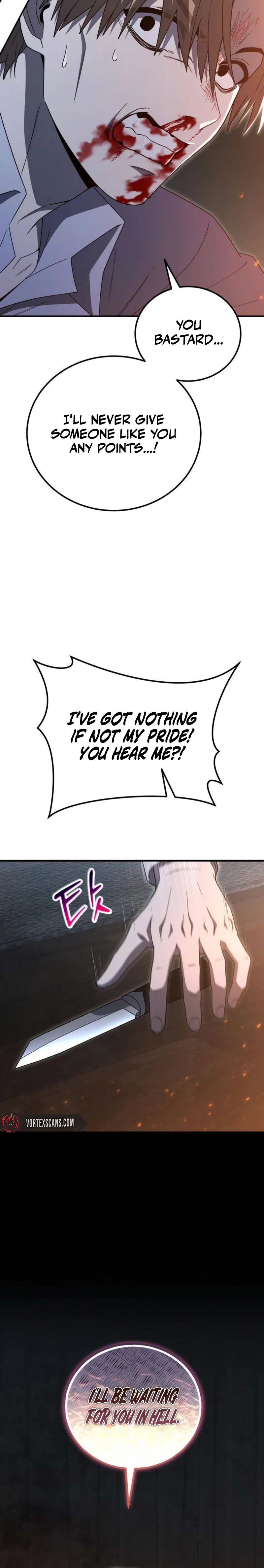 Veteran of the Apocalypse Chapter 49, page 33 of 34
