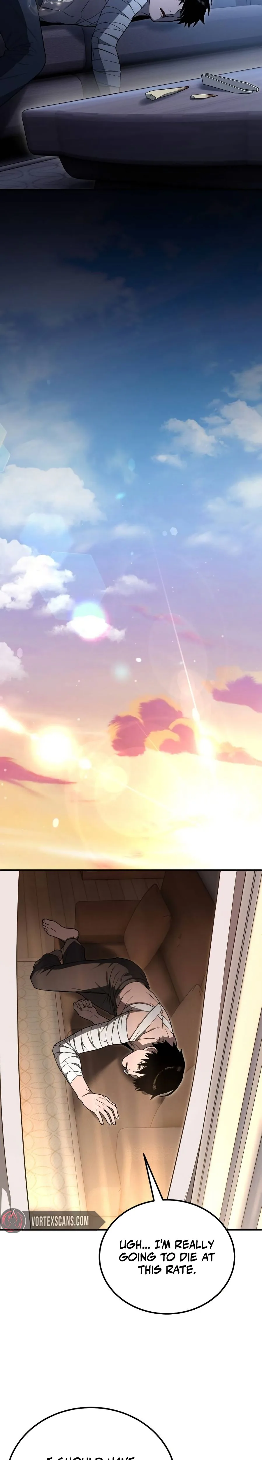 Veteran of the Apocalypse Chapter 5, page 14 of 46