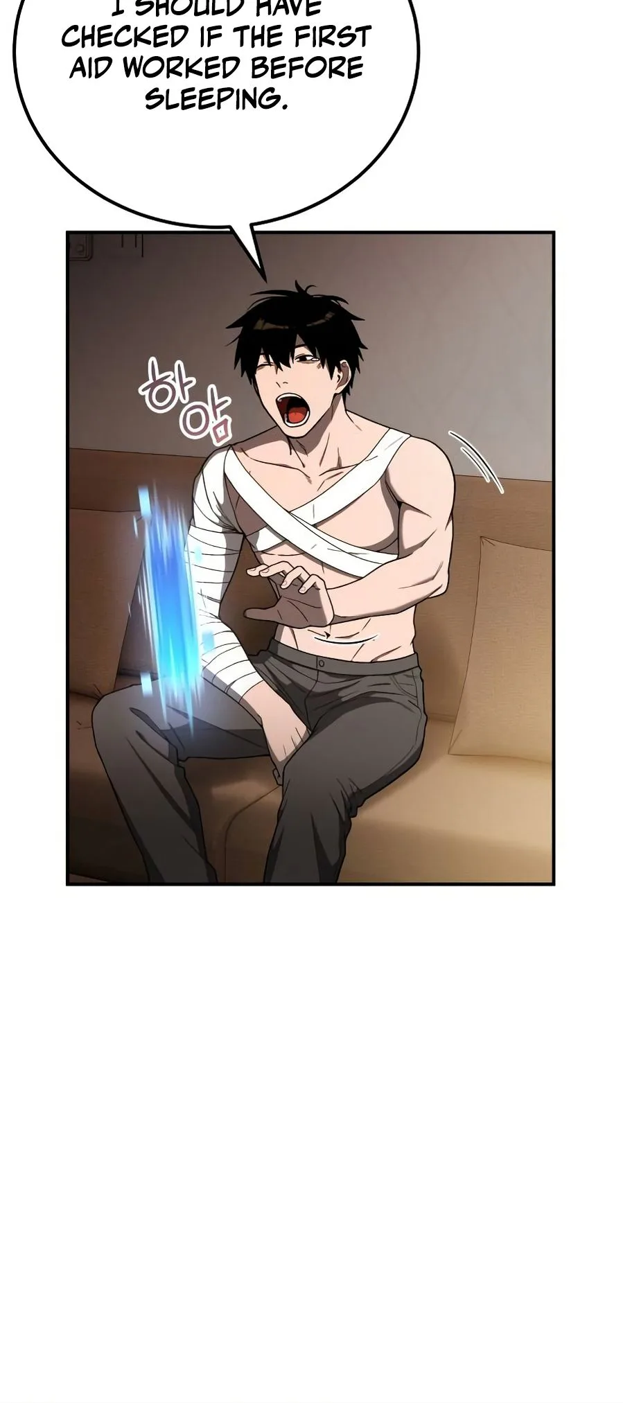 Veteran of the Apocalypse Chapter 5, page 15 of 46