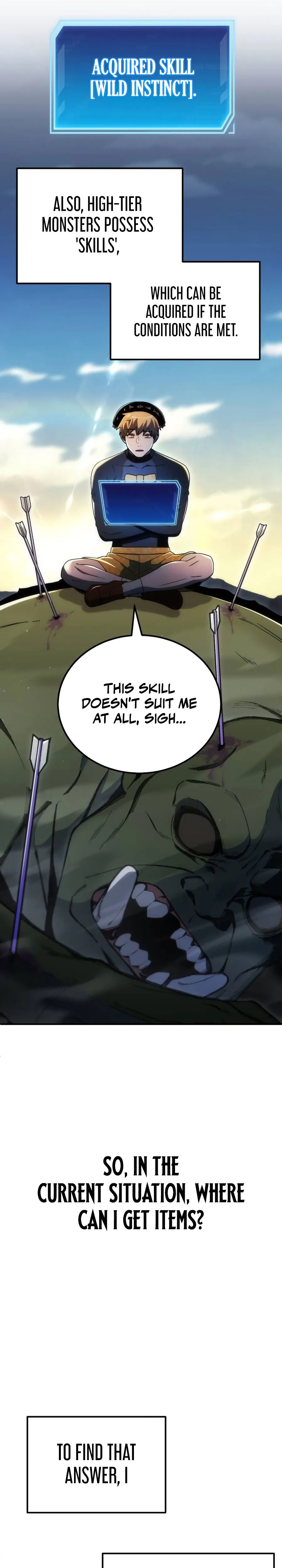 Veteran of the Apocalypse Chapter 5, page 21 of 46