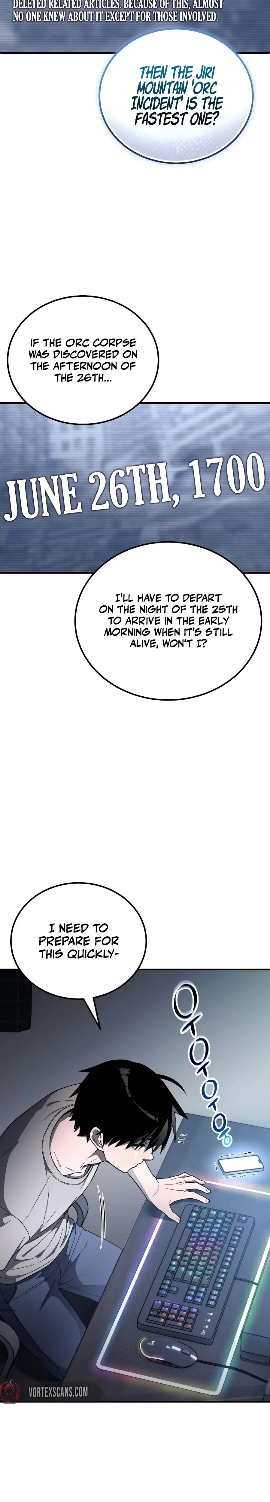 Veteran of the Apocalypse Chapter 5, page 25 of 46