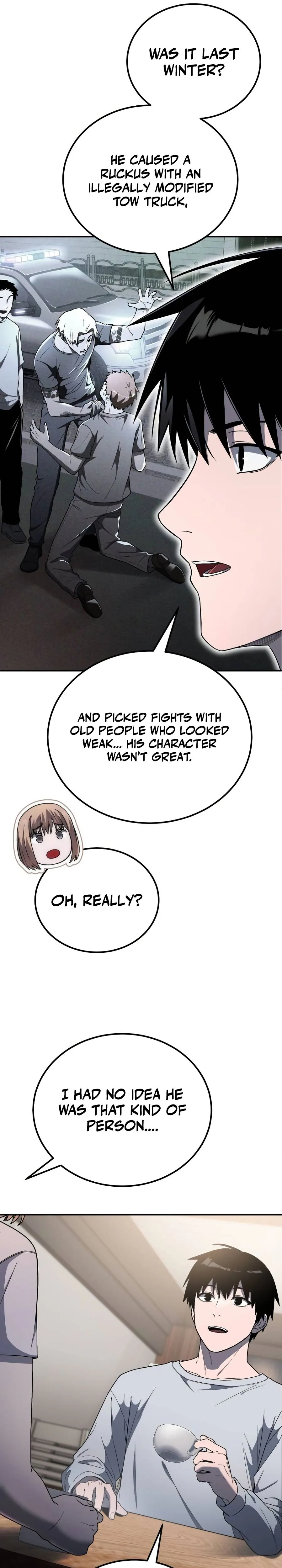 Veteran of the Apocalypse Chapter 5, page 30 of 46