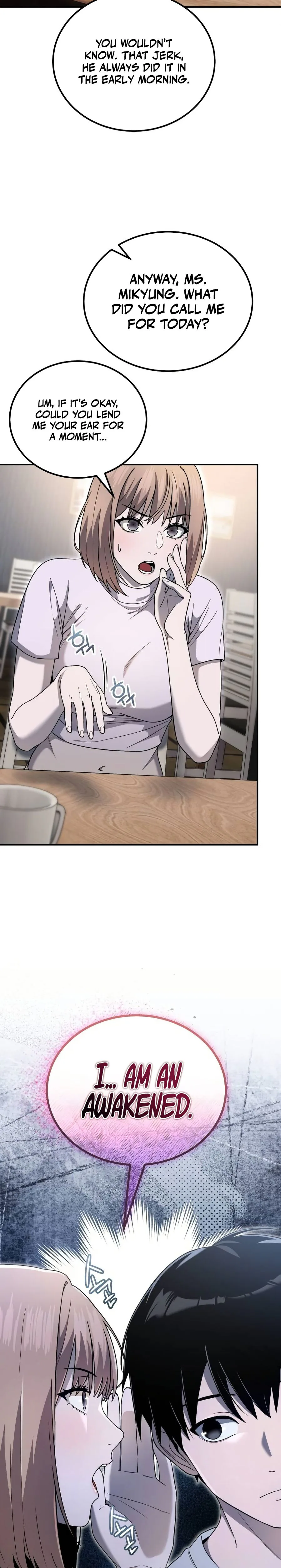 Veteran of the Apocalypse Chapter 5, page 31 of 46