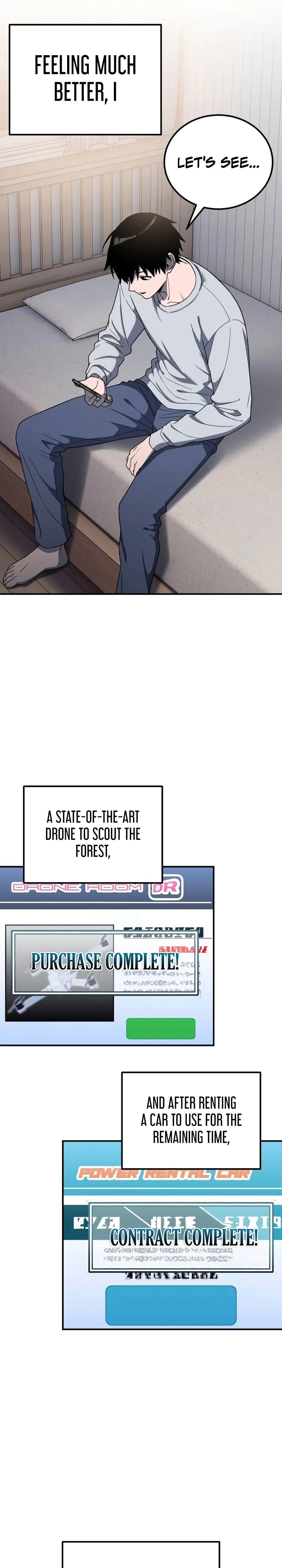 Veteran of the Apocalypse Chapter 5, page 36 of 46