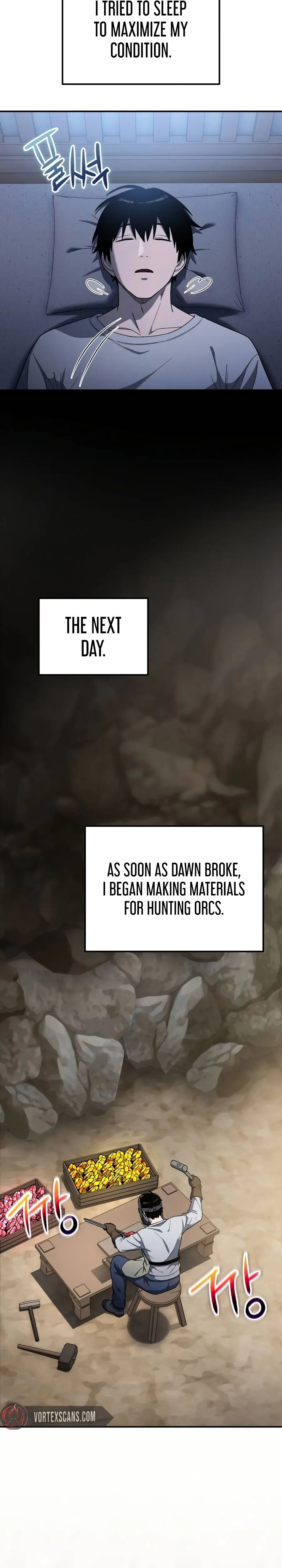 Veteran of the Apocalypse Chapter 5, page 37 of 46