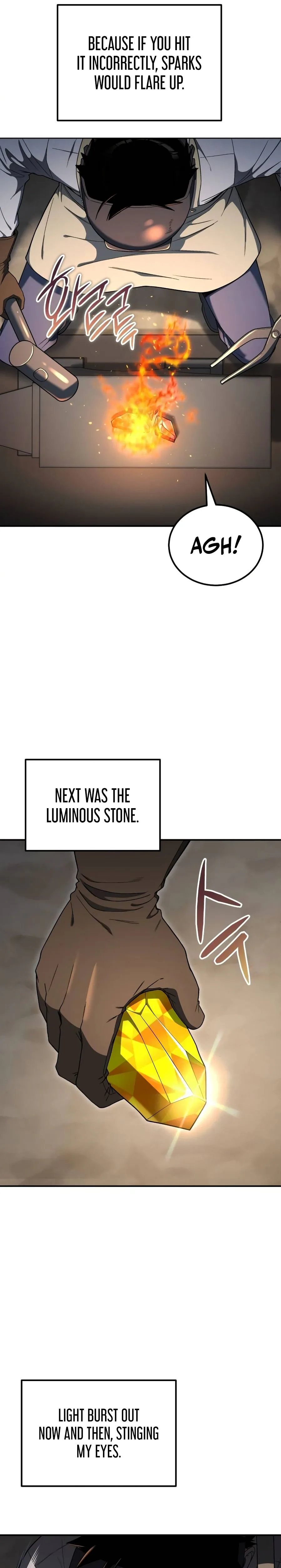 Veteran of the Apocalypse Chapter 5, page 39 of 46