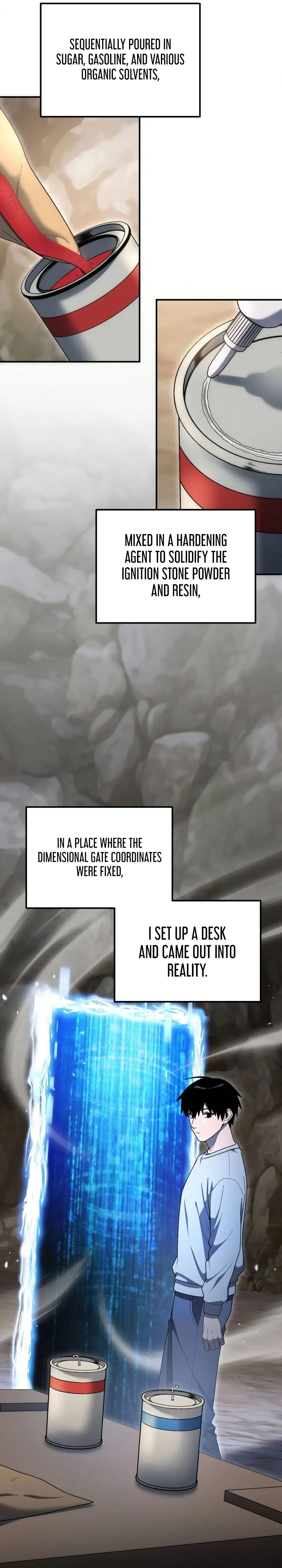 Veteran of the Apocalypse Chapter 5, page 41 of 46