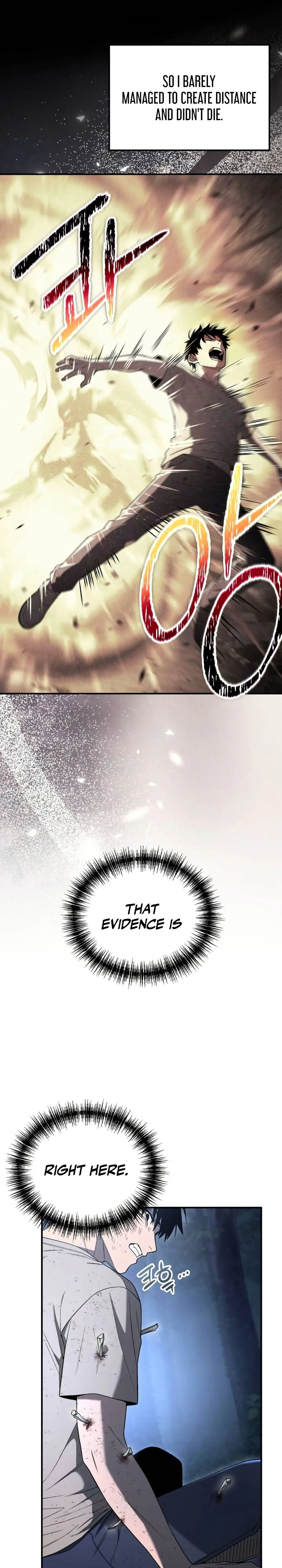 Veteran of the Apocalypse Chapter 5, page 7 of 46
