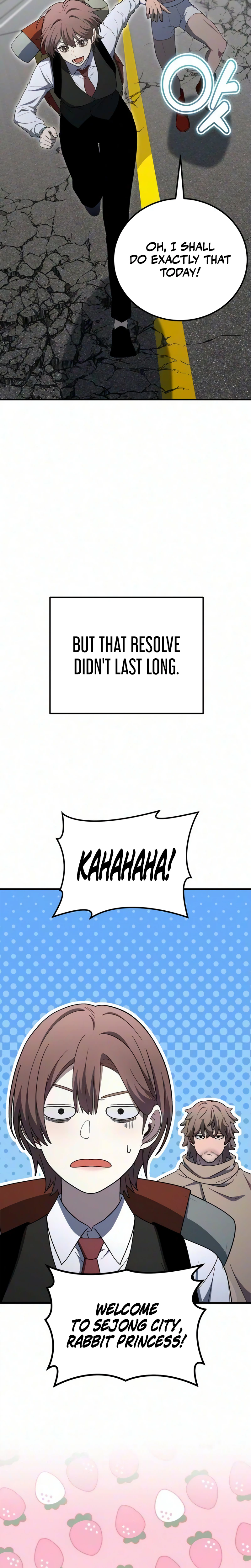 Veteran of the Apocalypse Chapter 50, page 20 of 33