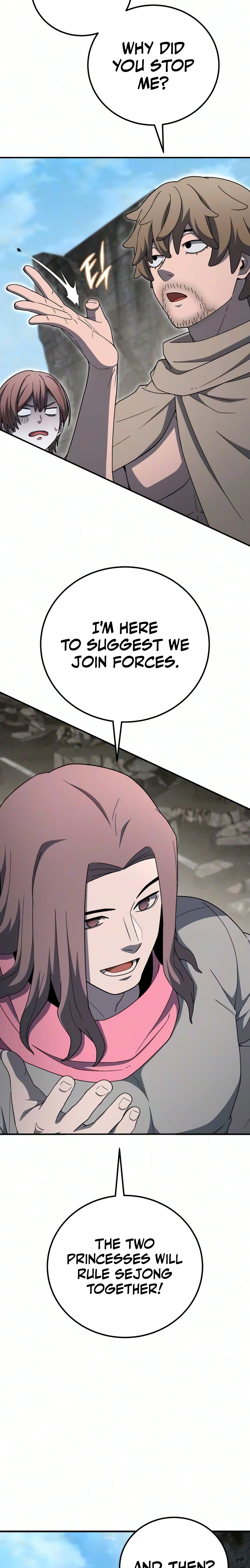 Veteran of the Apocalypse Chapter 50, page 23 of 33