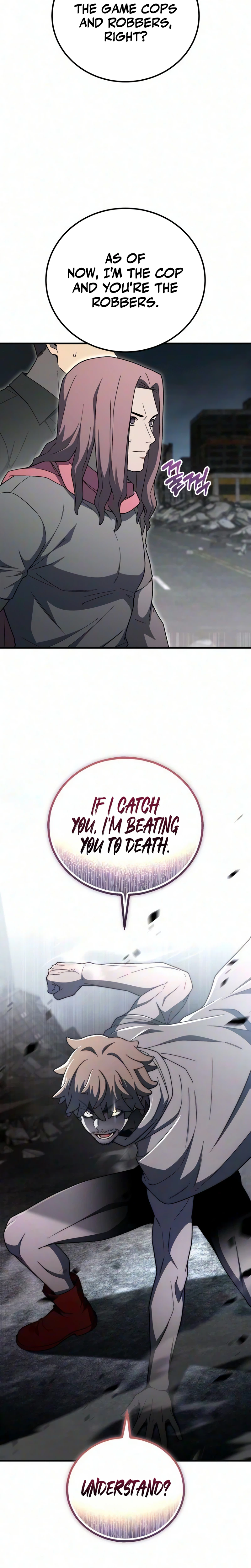 Veteran of the Apocalypse Chapter 50, page 29 of 33